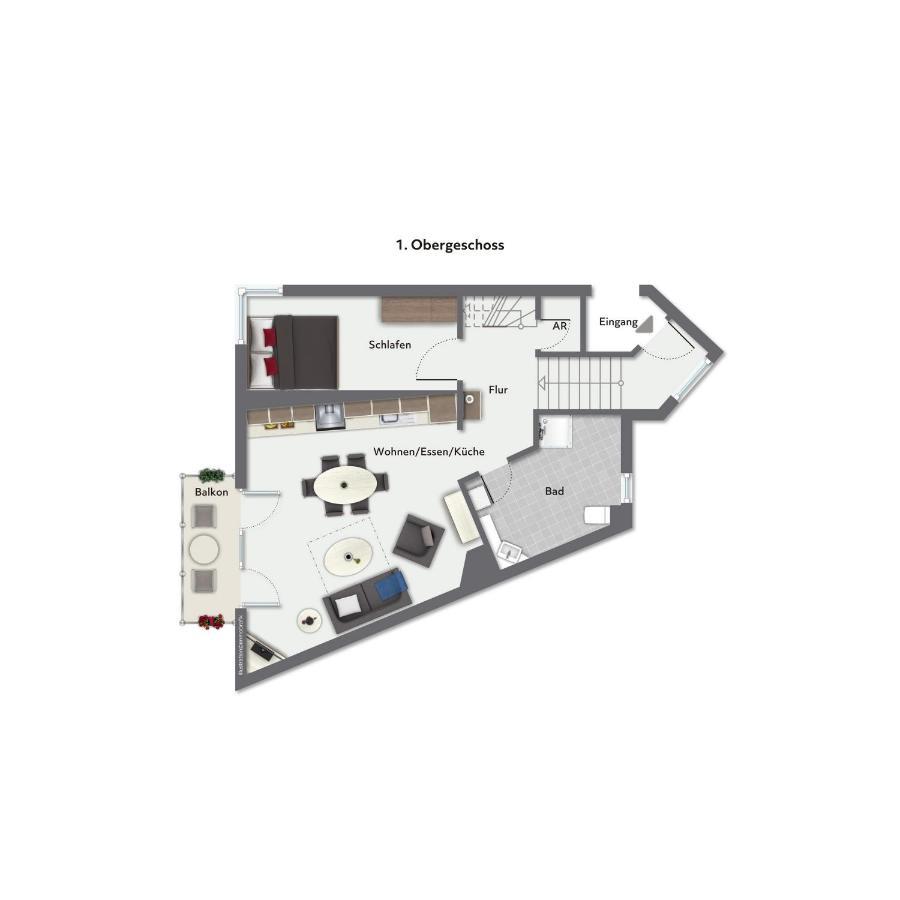 Suennslag Wohnung 070 - Og 博尔滕哈根 外观 照片